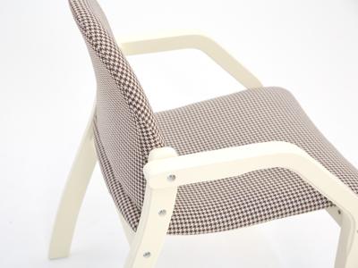 Стул ZiP-mebel Стул-кресло Джуно 2.0 слоновая кость/гусиная лапка арт. Z112827S12