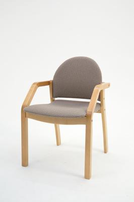 Стул ZiP-mebel Стул-кресло Джуно 2.0 натур/гусиная лапка арт. Z112827N12
