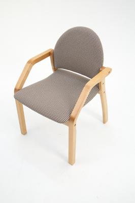 Стул ZiP-mebel Стул-кресло Джуно 2.0 натур/гусиная лапка арт. Z112827N12