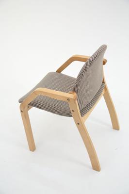 Стул ZiP-mebel Стул-кресло Джуно 2.0 натур/гусиная лапка арт. Z112827N12
