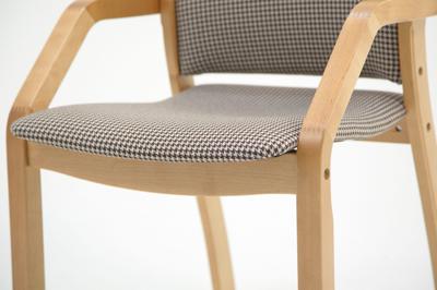 Стул ZiP-mebel Стул-кресло Джуно 2.0 натур/гусиная лапка арт. Z112827N12