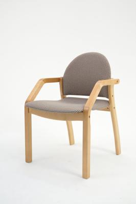 Стул ZiP-mebel Стул-кресло Джуно 2.0 натур/гусиная лапка арт. Z112827N12