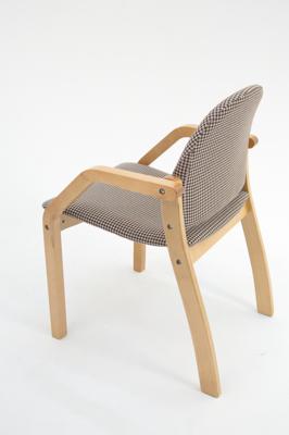 Стул ZiP-mebel Стул-кресло Джуно 2.0 натур/гусиная лапка арт. Z112827N12