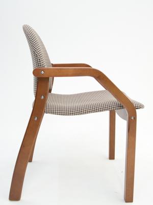 Стул ZiP-mebel Стул-кресло Джуно 2.0 орех/гусиная лапка арт. Z112827W12