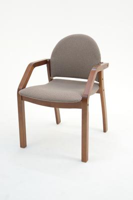 Стул ZiP-mebel Стул-кресло Джуно 2.0 орех/гусиная лапка арт. Z112827W12