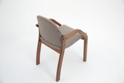 Стул ZiP-mebel Стул-кресло Джуно 2.0 орех/гусиная лапка арт. Z112827W12
