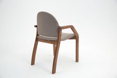 Стул ZiP-mebel Стул-кресло Джуно 2.0 орех/гусиная лапка арт. Z112827W12
