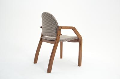 Стул ZiP-mebel Стул-кресло Джуно 2.0 орех/гусиная лапка арт. Z112827W12