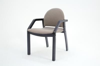 Стул ZiP-mebel Стул-кресло Джуно 2.0 чёрное дерево/гусиная лапка арт. Z112827B12