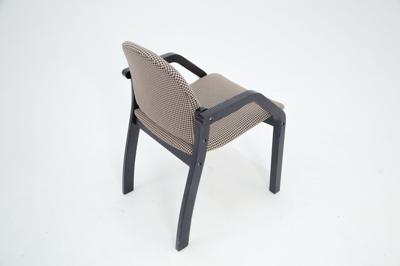 Стул ZiP-mebel Стул-кресло Джуно 2.0 чёрное дерево/гусиная лапка арт. Z112827B12