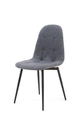 Стул ZiP-mebel Стул Танне чёрный/графит арт. R102780B08