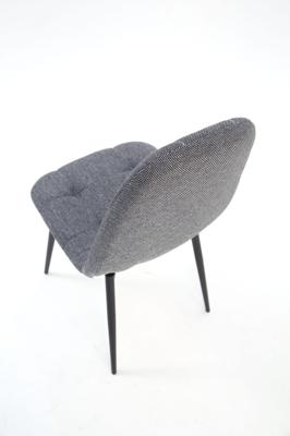 Стул ZiP-mebel Стул Танне чёрный/графит арт. R102780B08