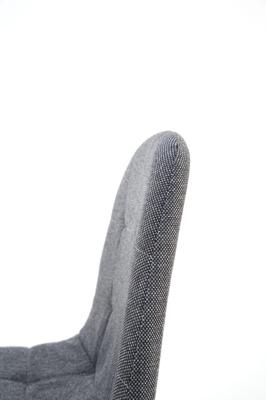 Стул ZiP-mebel Стул Танне чёрный/графит арт. R102780B08