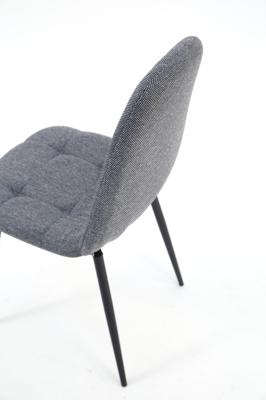 Стул ZiP-mebel Стул Танне чёрный/графит арт. R102780B08