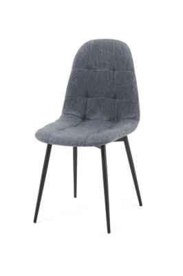 Стул ZiP-mebel Стул Танне чёрный/графит арт. R102780B08