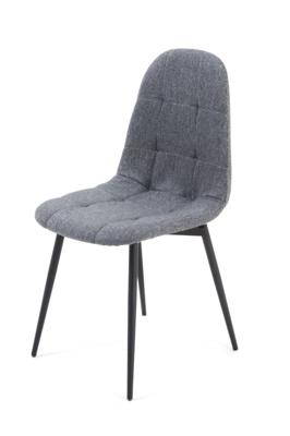 Стул ZiP-mebel Стул Танне чёрный/графит арт. R102780B08