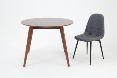 Стул ZiP-mebel Стул Танне чёрный/графит арт. R102780B08
