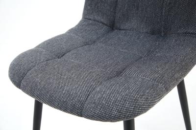Стул ZiP-mebel Стул Танне чёрный/графит арт. R102780B08