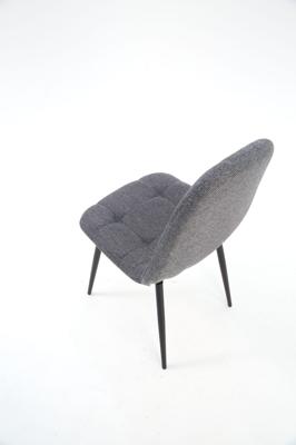 Стул ZiP-mebel Стул Танне чёрный/графит арт. R102780B08