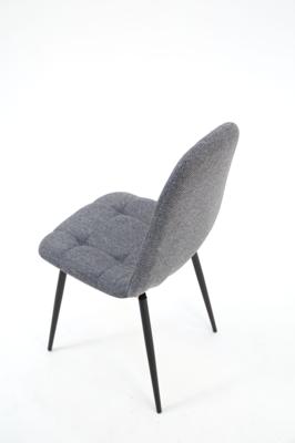 Стул ZiP-mebel Стул Танне чёрный/графит арт. R102780B08