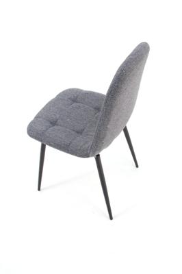 Стул ZiP-mebel Стул Танне чёрный/графит арт. R102780B08