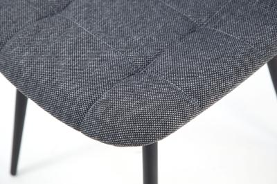 Стул ZiP-mebel Стул Танне чёрный/графит арт. R102780B08