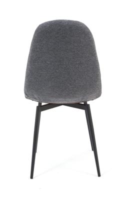 Стул ZiP-mebel Стул Танне чёрный/графит арт. R102780B08