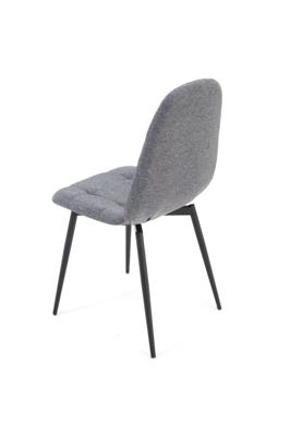 Стул ZiP-mebel Стул Танне чёрный/графит арт. R102780B08