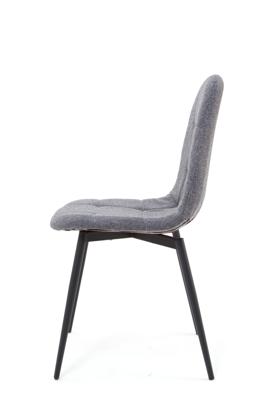 Стул ZiP-mebel Стул Танне чёрный/графит арт. R102780B08