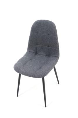 Стул ZiP-mebel Стул Танне чёрный/графит арт. R102780B08