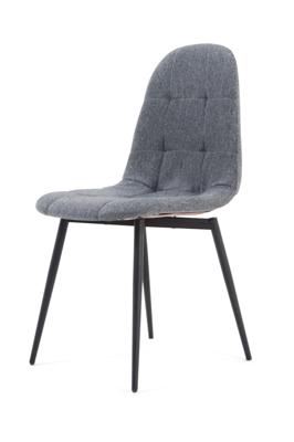 Стул ZiP-mebel Стул Танне чёрный/графит арт. R102780B08