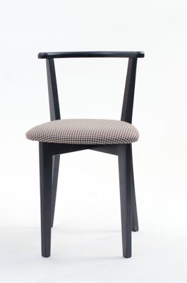 Стул ZiP-mebel Стул Франк ПМ чёрное дерево/гусиная лапка арт. R101712B12