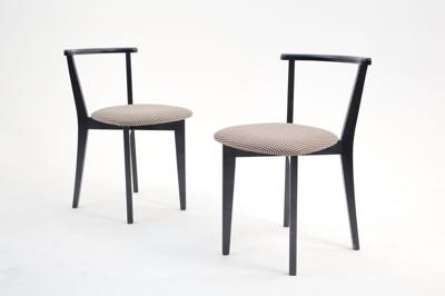 Стул ZiP-mebel Стул Франк ПМ чёрное дерево/гусиная лапка арт. R101712B12