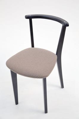Стул ZiP-mebel Стул Франк ПМ чёрное дерево/гусиная лапка арт. R101712B12