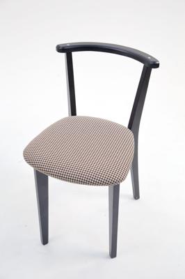 Стул ZiP-mebel Стул Франк ПМ чёрное дерево/гусиная лапка арт. R101712B12