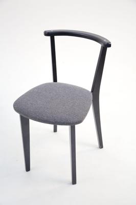Стул ZiP-mebel Стул Франк ПМ чёрное дерево/графит рогожка арт. R101712B08