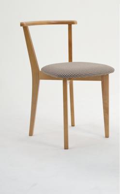 Стул ZiP-mebel Стул Франк ПМ натур/гусиная лапка арт. R101712N12