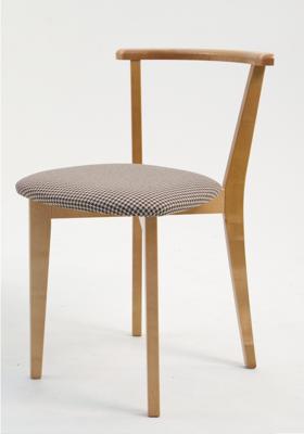 Стул ZiP-mebel Стул Франк ПМ натур/гусиная лапка арт. R101712N12