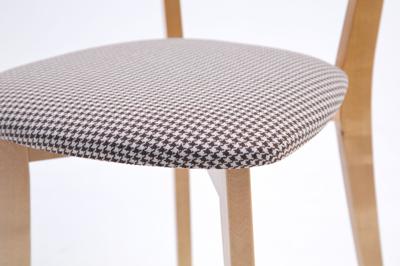 Стул ZiP-mebel Стул Франк ПМ натур/гусиная лапка арт. R101712N12
