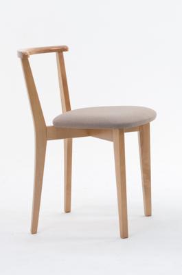 Стул ZiP-mebel Стул Франк ПМ натур/бежевая рогожка арт. R101712N32