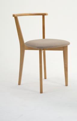 Стул ZiP-mebel Стул Франк ПМ натур/бежевая рогожка арт. R101712N32