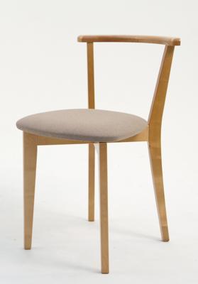 Стул ZiP-mebel Стул Франк ПМ натур/бежевая рогожка арт. R101712N32
