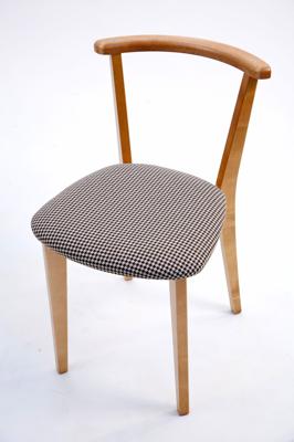 Стул ZiP-mebel Стул Франк ПМ орех/гусиная лапка арт. R101712W12