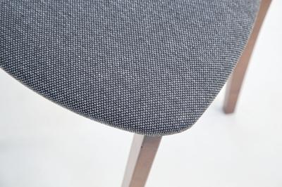 Стул ZiP-mebel Стул Франк ПМ орех/графит рогожка арт. R101712W08