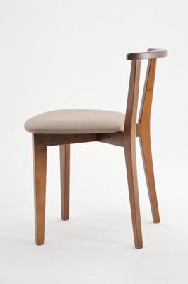 Стул ZiP-mebel Стул Франк ПМ орех/бежевая рогожка арт. R101712W32