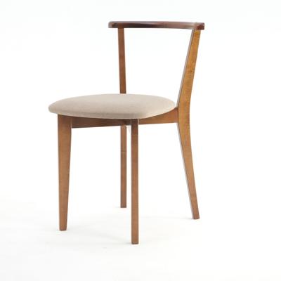 Стул ZiP-mebel Стул Франк ПМ орех/бежевая рогожка арт. R101712W32
