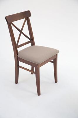 Стул ZiP-mebel Стул Ингольф ПМ орех/бежевый арт. R100754W02