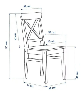 Стул ZiP-mebel Стул Ингольф ПМ орех/гусиная лапка бежевый арт. R100754W12
