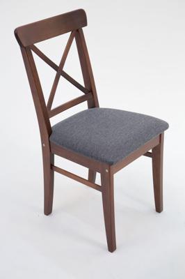 Стул ZiP-mebel Стул Ингольф ПМ орех/графит арт. R100754W08