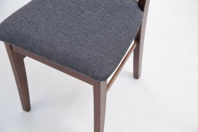 Стул ZiP-mebel Стул Ингольф ПМ орех/графит арт. R100754W08